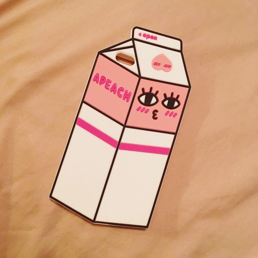 *SOLD*- 🍑Apeach IPhone 6S Case🍑